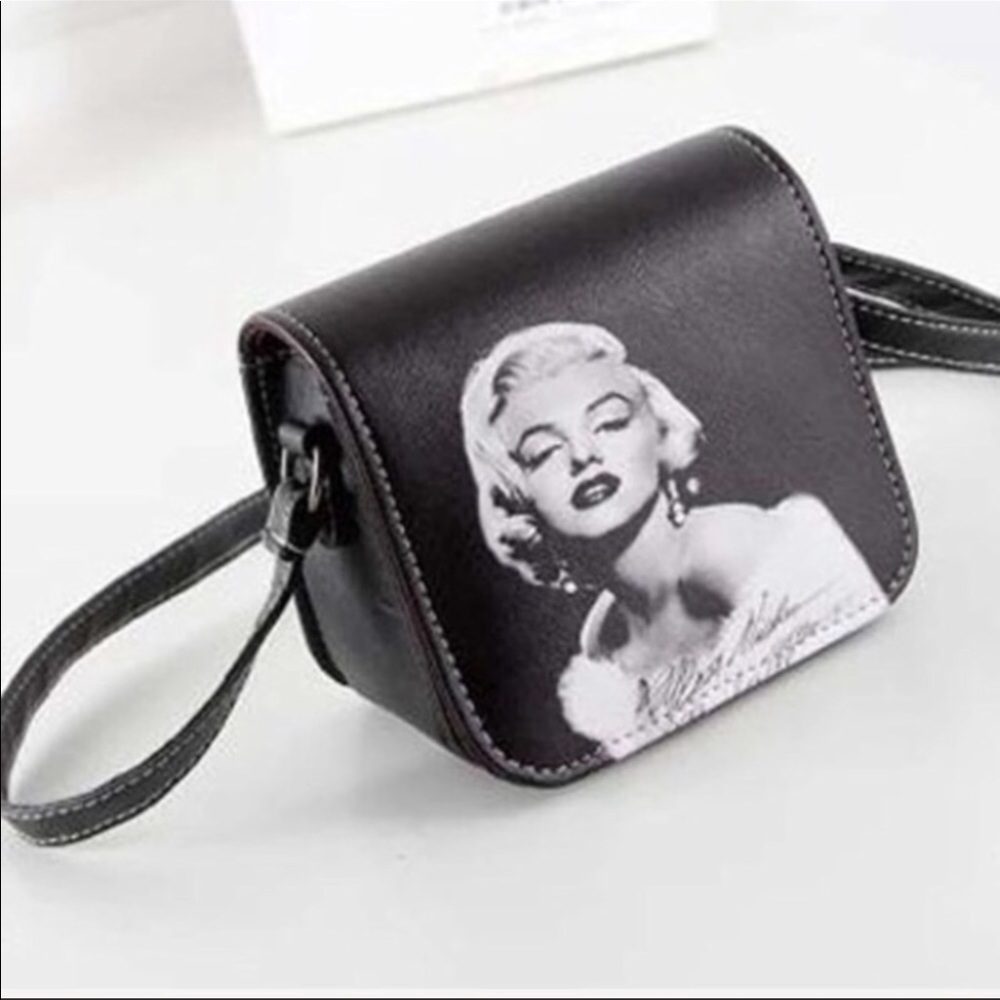 Marylyn Vegan leather mini crossbody bag !!!